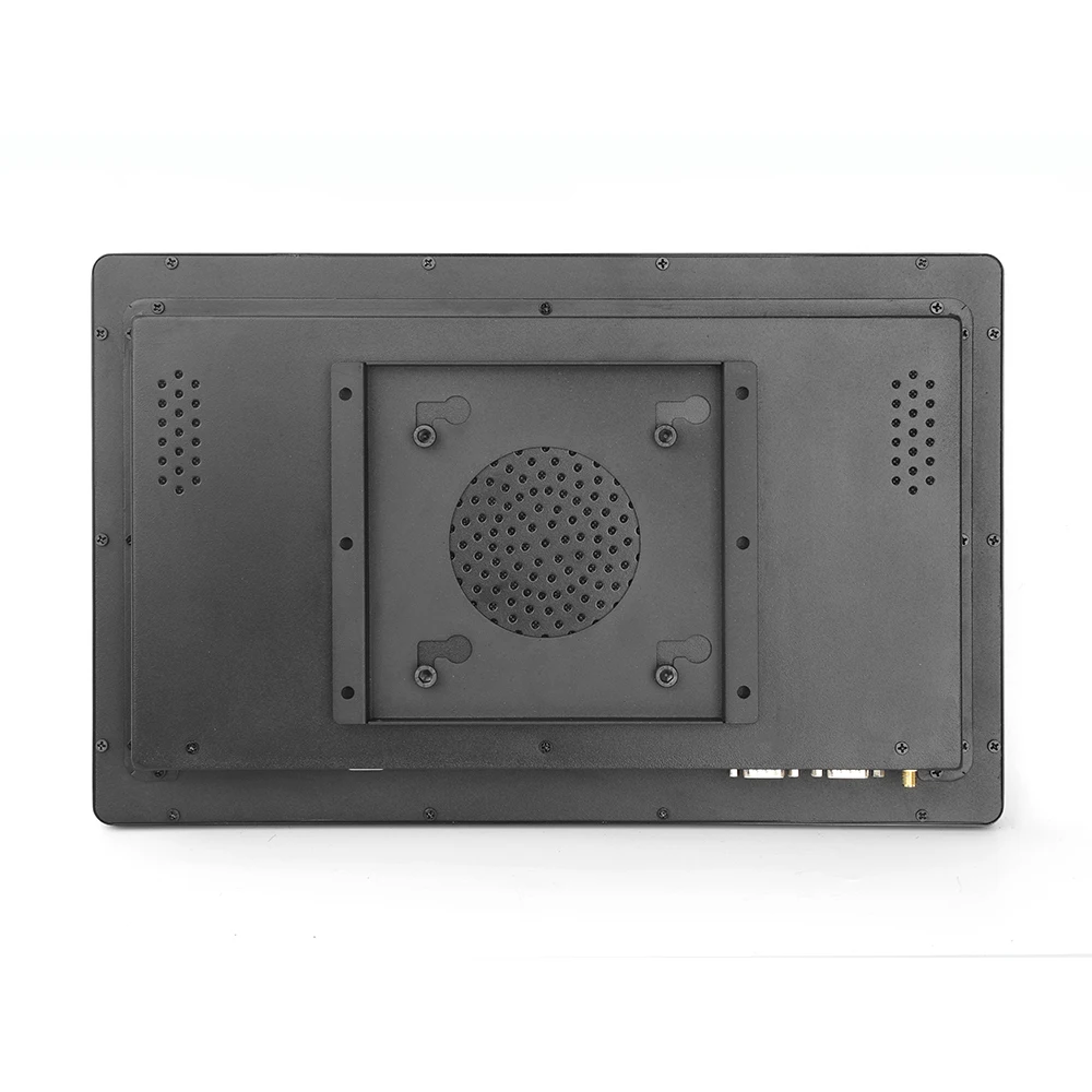 15.6inch sunlight readable industrial touch screen panel all in one wall mount pc with usb rs232 port