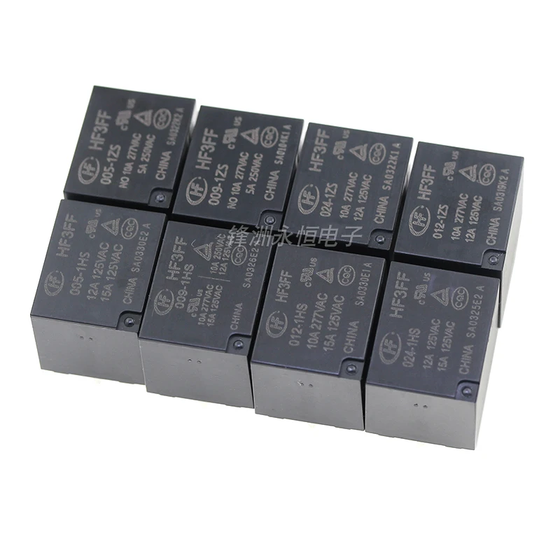 5pcs Power Relay Dmh sj-s-105dmh/sj-s-112dmh/sj-s-124dmh 5v/12v/24v 10a 250v 4pin