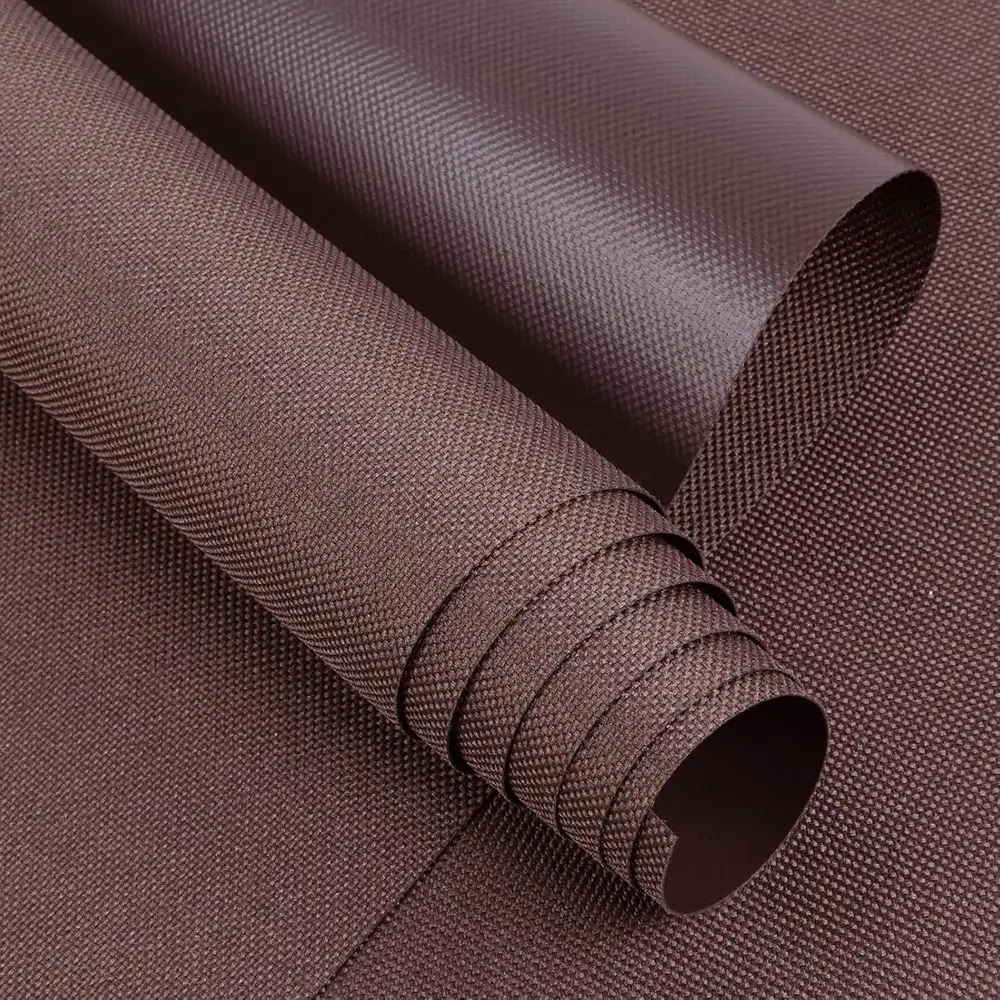 

Waterproo Canvas abric 600Denier 60"×329" Marine Cordura Canvas Material with Waterproo PVC Backing Anti-UV Blocks Heat, Reduce