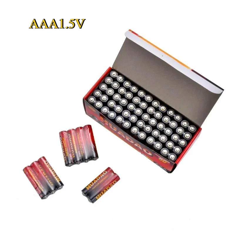 

AAA1.5V Disposable Carbon Zinc-manganese Dry Battery Suitable for Electric Toy Electric Scales Wall Charts Remote Control