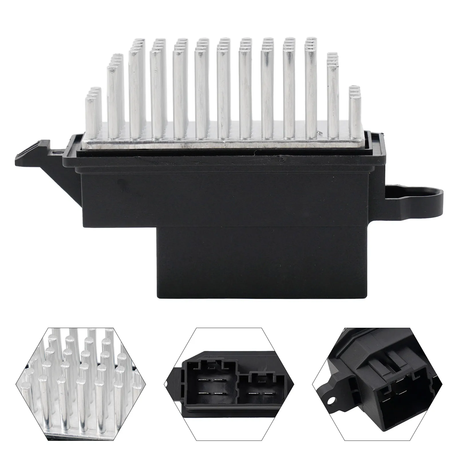 Quality Useful New Heater Resistor Resistor 1x Accessories Plastic Replacement Vehicle 1 Pcs 277A14-BU0A AV1119E624AA