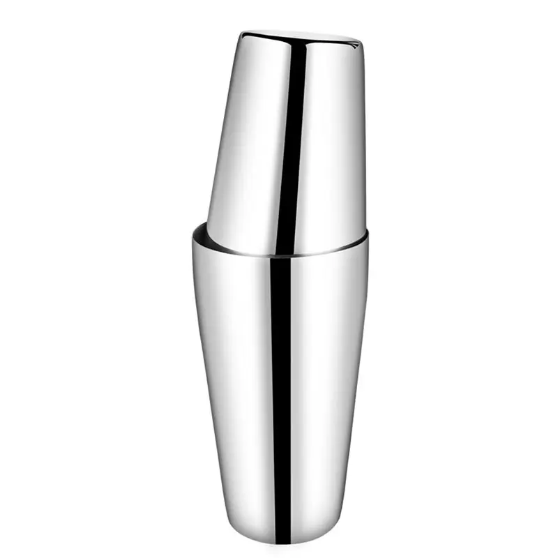 

AB08-Bar Shakers, Gold/Silver Boston 850/550Ml Cocktail Shaker Stainless Steel Mixer Bartender Tools