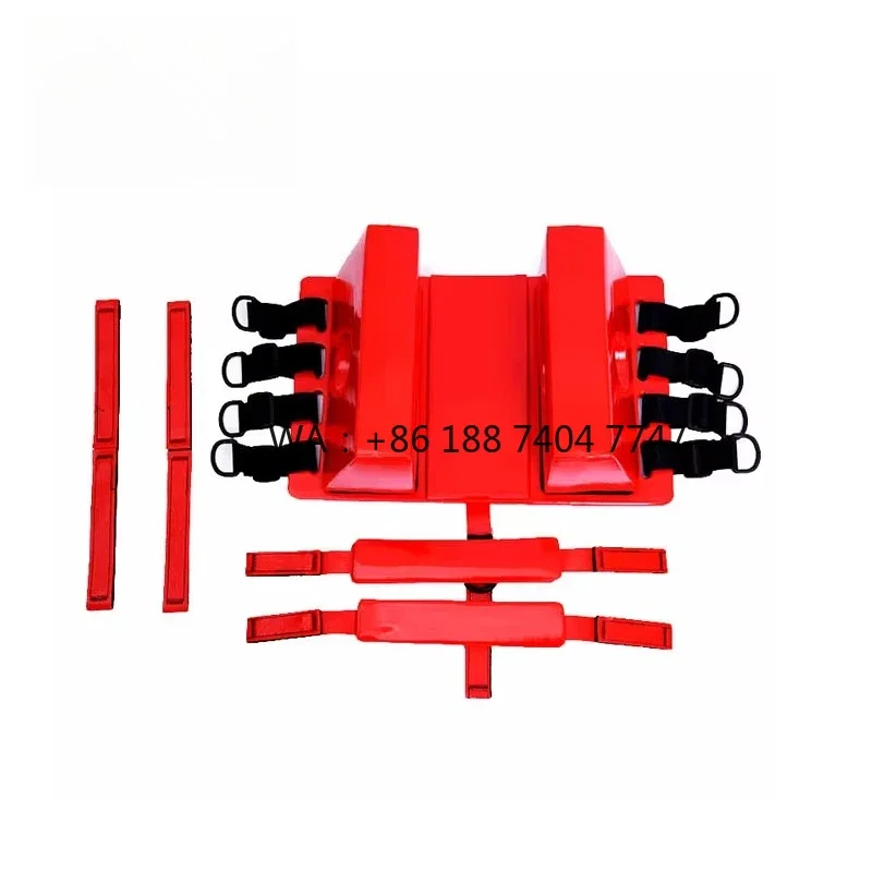 Manual Hospital Splint Immobilizer Head Board For Spine Secure Factory Price Emergency First Aid Use