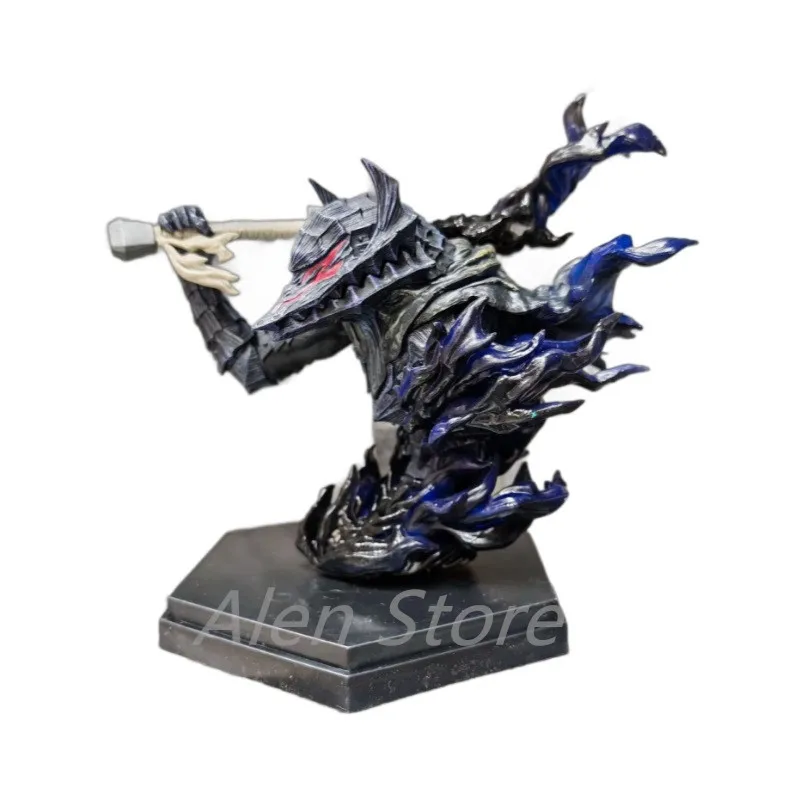 Berserk Anime Figure Guts Berserker Bust Armor Action Figurine Berserk Black Swordsman Statue Collection Model Toys Kids Gifts