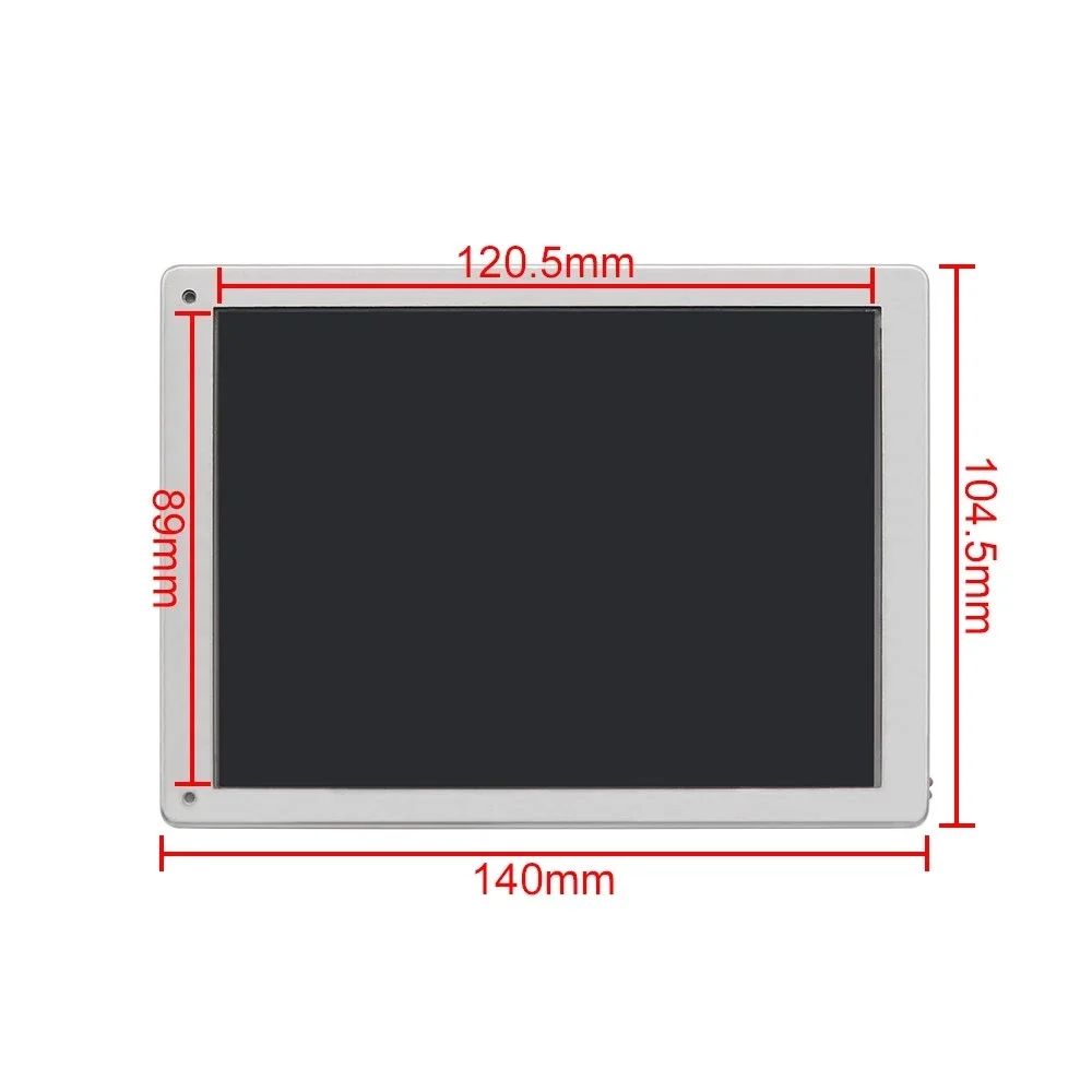 6"-Display für Furuno GP-1650 GP1650-F GP-1650W GPS-Kartenplotter-Echolot – Detail 4