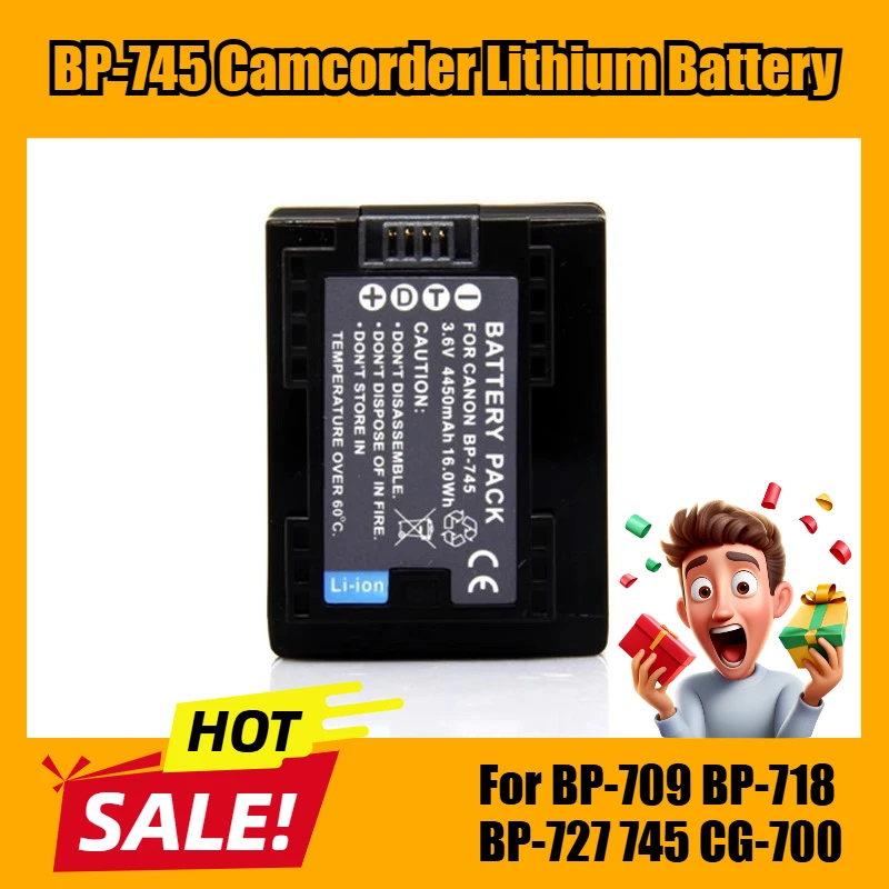 3.6V 4450Mah BP-745… - image