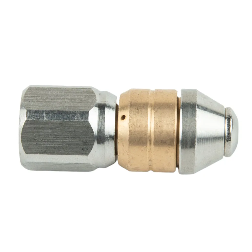 

High Pressure Nozzle Parts Pipe Cleaning Replacement 1/8inch 1PCS 4000 PSI Adpat Car Washer For Pressure Washers