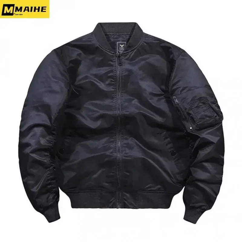 2024 New Jacket Spring/Autumn Outdoor Windproof and Waterproof Mountaineering Hunting Clothing Multi-pocket Men's Baseball Coat