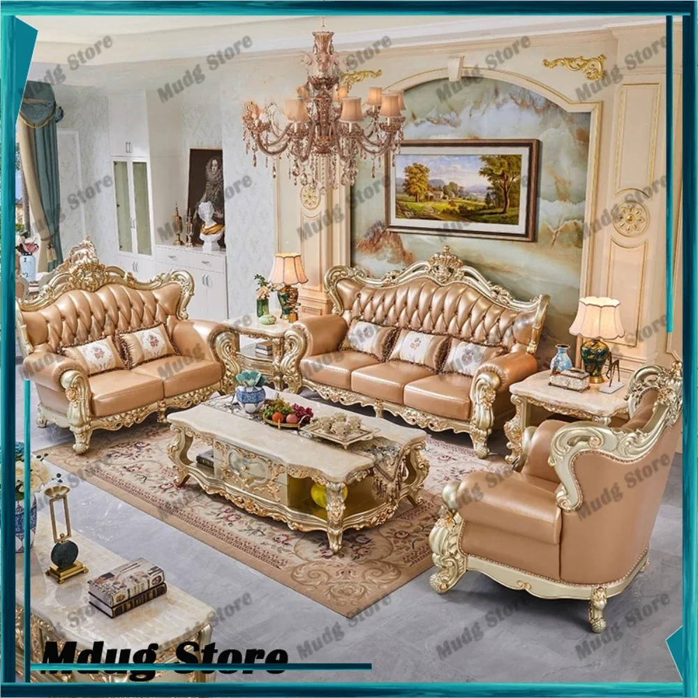 Cushion Designer Sofa Adults Comfortable Leather Relax Sofa Lounge Romantic Double Articulos Para El Hogar Home Decoration