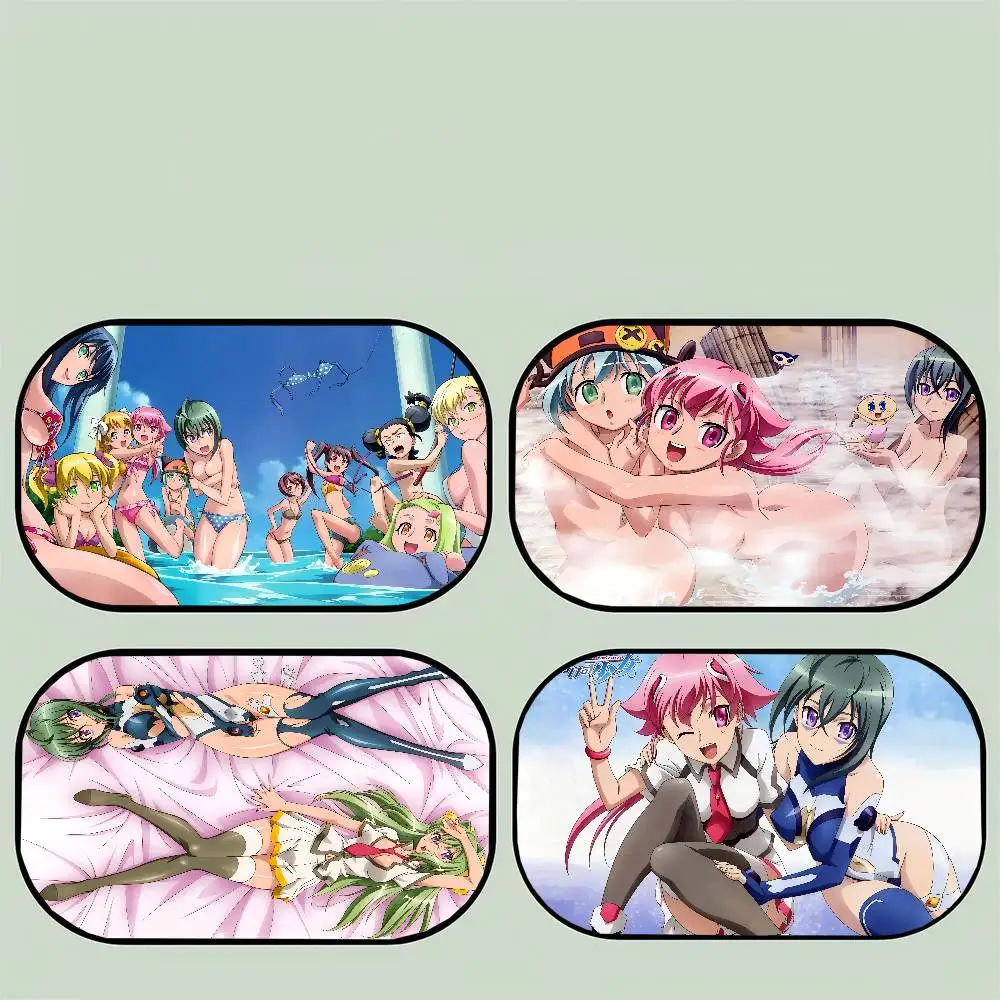

Anime T-Time Traveling Girl Car Sunshade Summer Window Shading Film Sunshade Sunscreen Side Window Sunshade Curtain Sunscreen