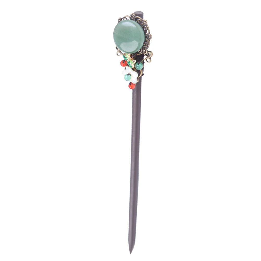 

Retro Hairpins Vintage Headdress Smooth Edges Long-lasting Hanfu Kimono Accessories Classic Bun Stylish Decorations