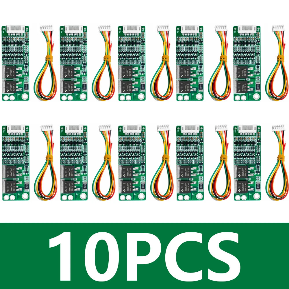Lot De 5x BMS 5S 15A Protection Batterie Li-ion 18650 – 18V 21V – Circuit Ultra Fiable Pour Packs Puissants