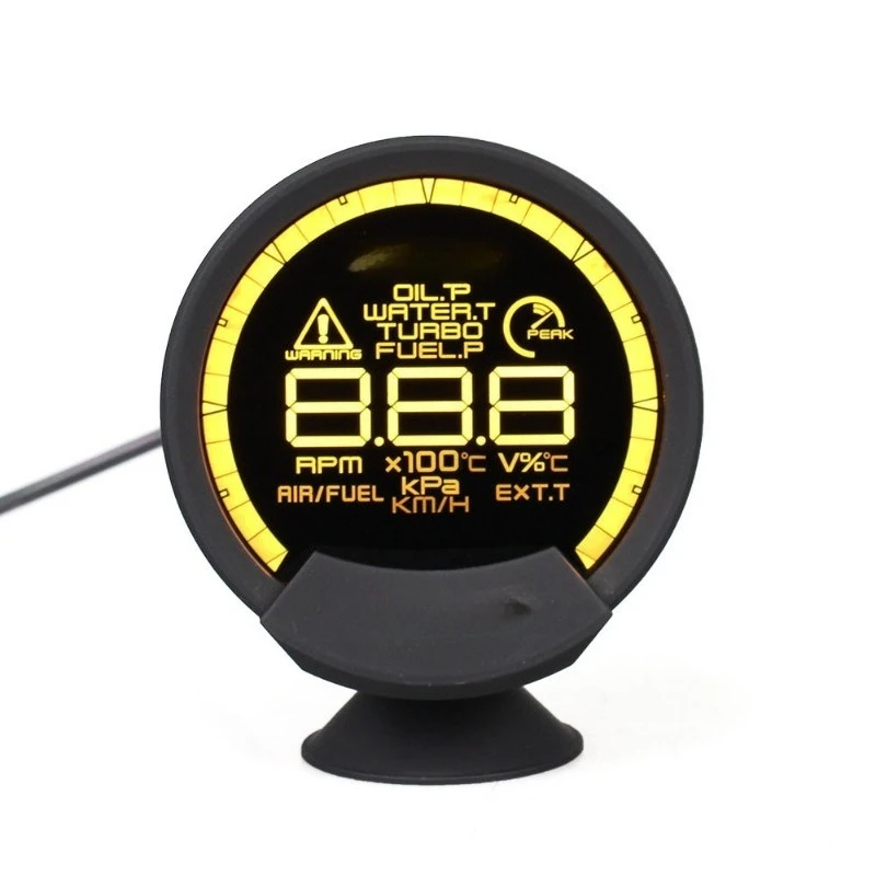 

LCD controller car meter OBD2 sensor selection multi-function car modification
