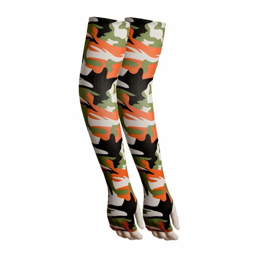 

Новая летняя охлаждающая спортивная одежда для бега на открытом воздухе, защита от солнца, рукава, чехол на руку