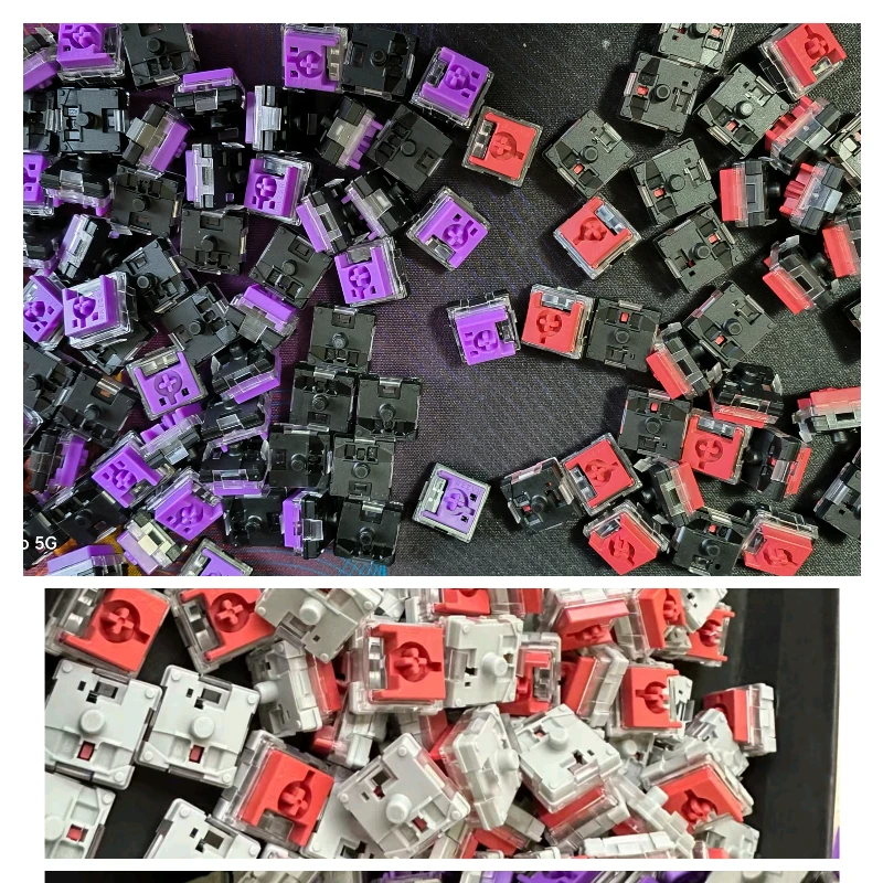 Disassemble The Machine But The Function Is Intact Backlit Low Shaft Optical Switches for DeathStalker V2 Office and ESports