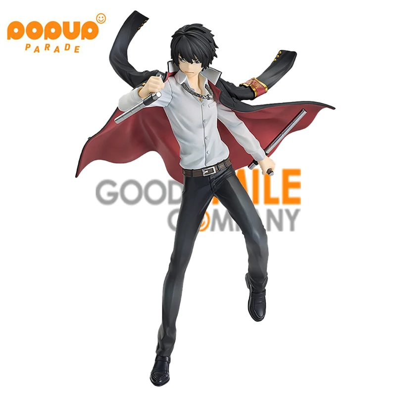 In Stock GoodSmile POP UP PARADE HITMAN REBORN! Hibari Kyoya 17CM Anime Action Figures Model Ornament Toy