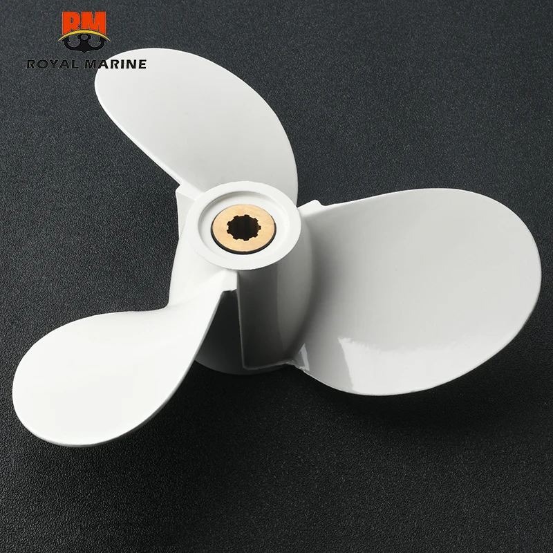 6E0-45941-01-EL Aluminum Alloy propeller 7 1/2 x 8 -BA for Yamaha 4-6hp,propeller for hidea parsun 4-6hp 6E0-45941-01 6E045941EL