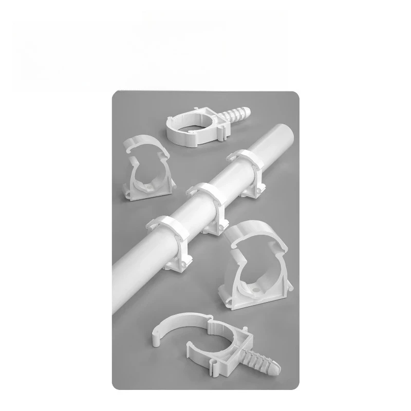 10pcs 20/25/33MM PPR Pipe Clamp Connector Garden Irrigation Aquarium Fish Tank Watering Adapter Holder Fixed Snap Fittings
