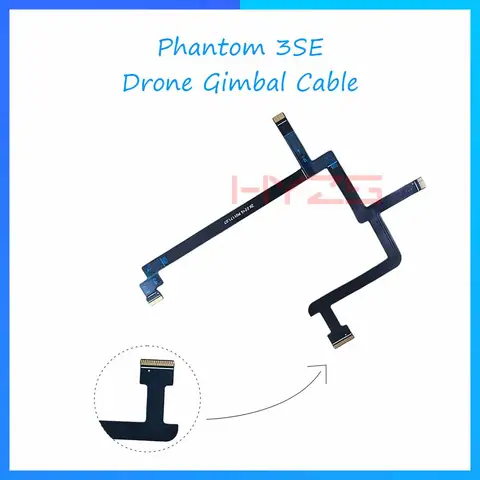 Gimbal Flex Ribbon Cable For DJI Phantom 3SE Drone, Camera Flat Flex Cable, Replacement Repair Spare Parts