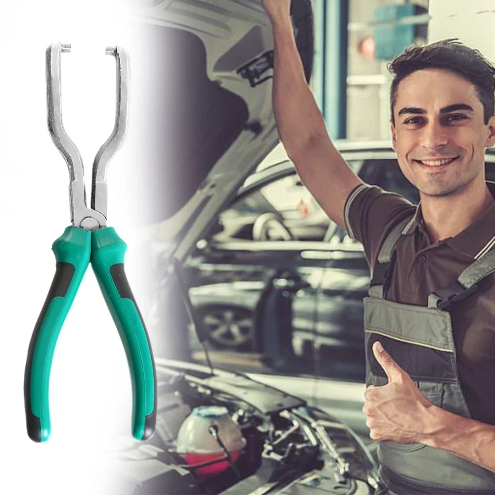 Fuel Line Pliers Gasoline Pipe Joint Fittings Caliper Filter Hose Release Disconnect Petrol Clamp Pipeline Removal Repair Tool