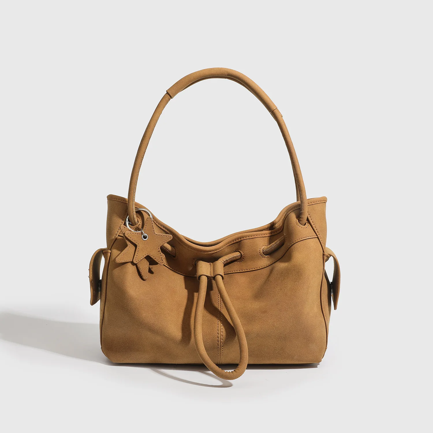 Luxury Designer Stylish Casual Leather Diaper Bags For Women Elegant Large Capacity Minimalist Shoulder Messenger Bag Trendy