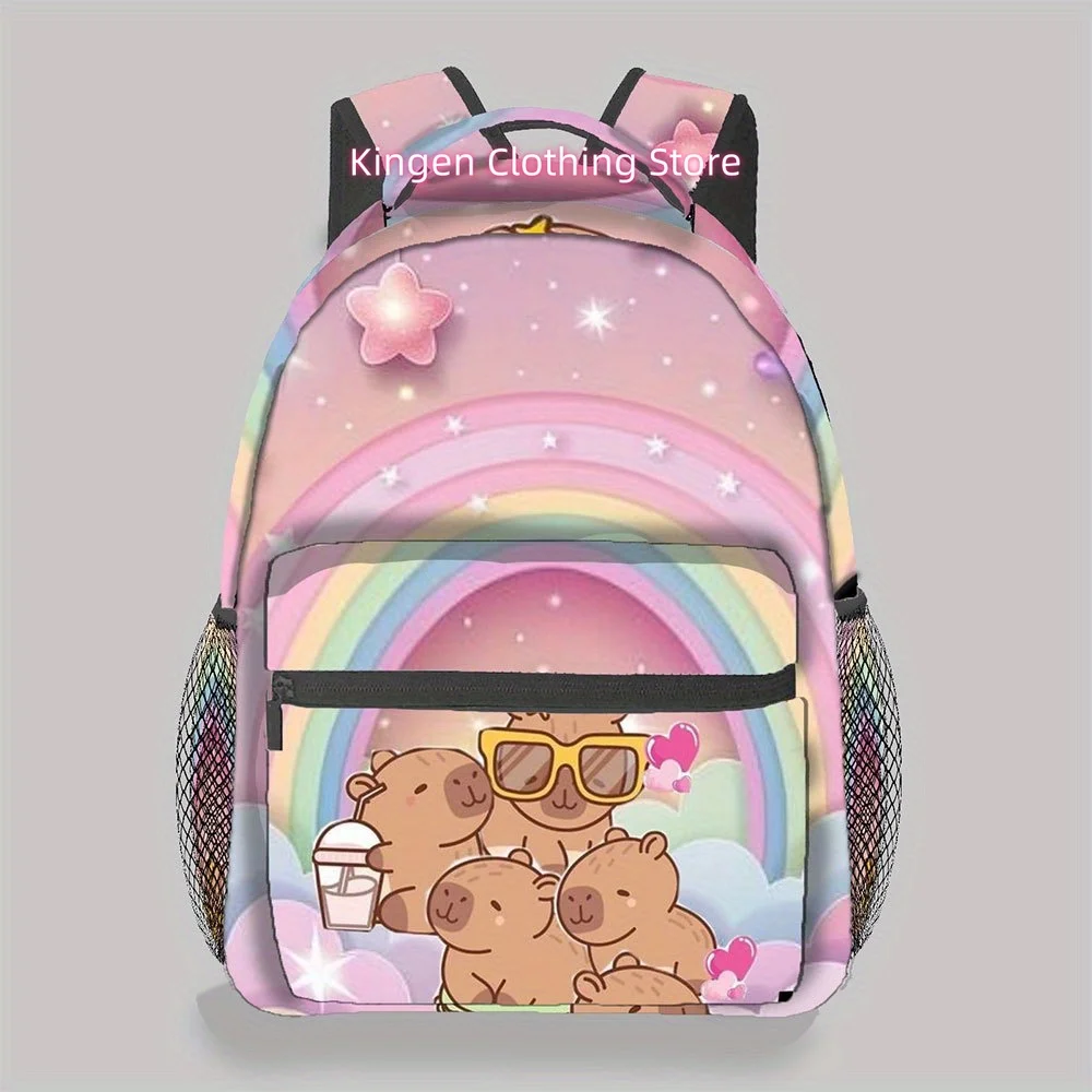 A Spacious Unisex Backpack Featuring a Zipper Design, Suitable for Various Activities Such As Commuting, Exercising, Camping, Sh