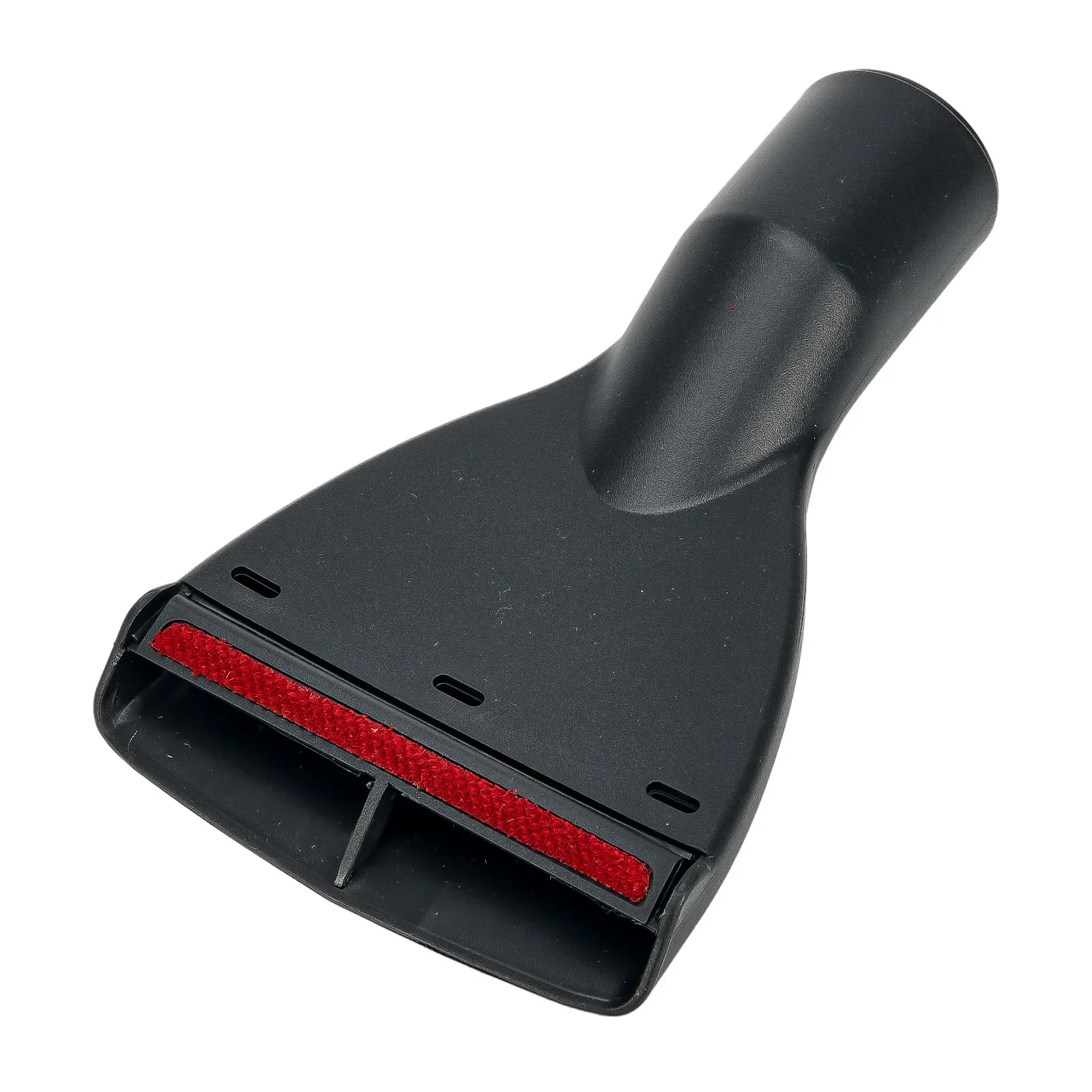 Useful Convenient Upholstery Tool W/ Adapter 32/35mm Diameter Replacement Tips Vacuum Cleaner Accessory Black Nozzle