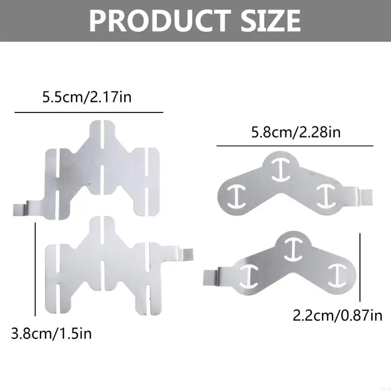 A2UD 10Pcs/Lot Nickel Plated Steel Strap Strip Sheets for 18650 Battery Pack Spot Welding Spot Welder Strap Equipment Tools