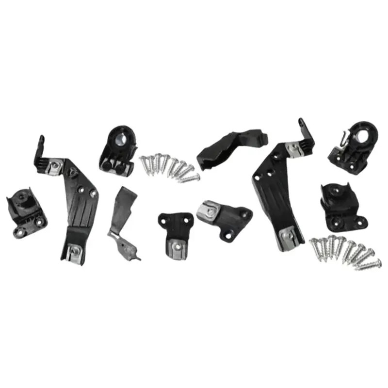 1Set Headlight Bracket Kit For Volkswagen T-CROSS 2Pcs-A97E