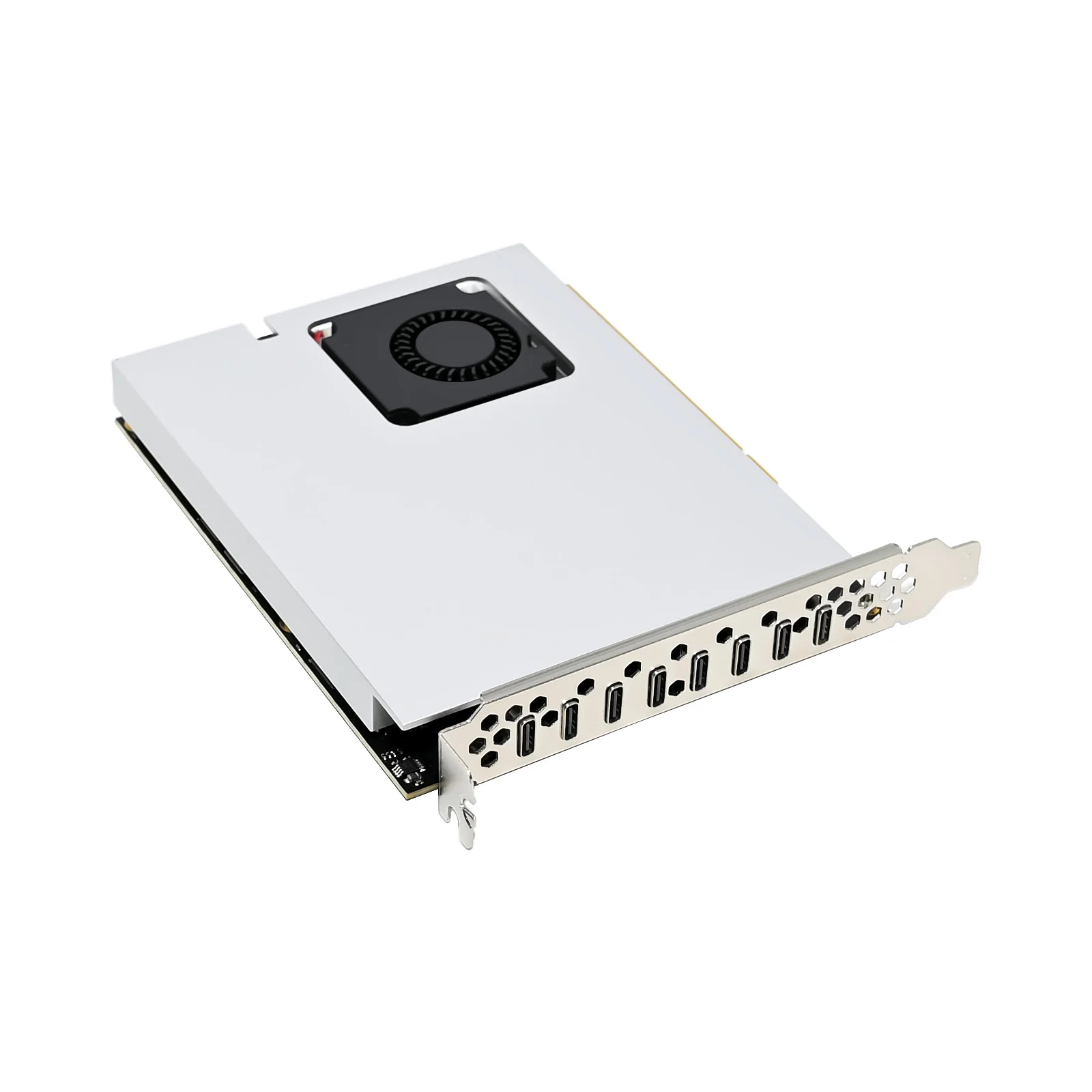 Placa de captura de visão PCIe X16 ASM3242 4CH 20G USB3.2