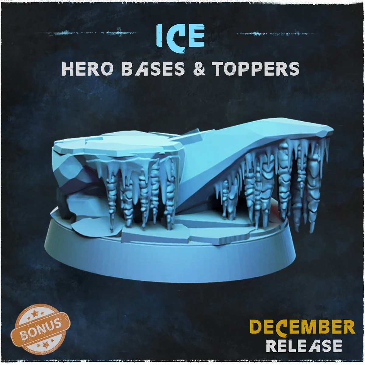 Miniatura Paisagem Geleira Polar, Snowfield Base Patch, DND Jogo de Tabuleiro, Xadrez DIY, Universal Plataforma Modelo