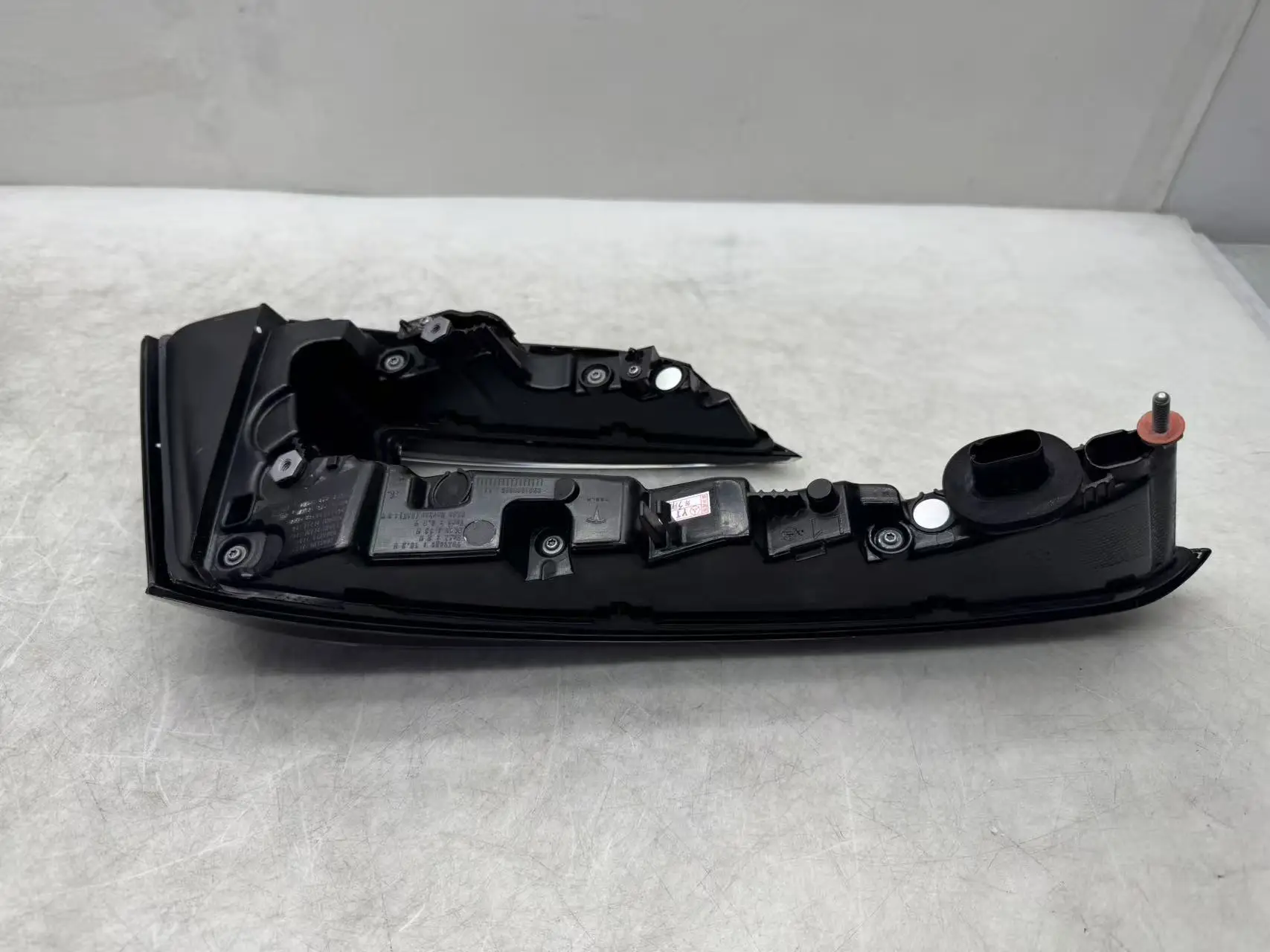 For Tesla Model 3 Modified Edition Original Red Tail Light Replacement 12V 25W
