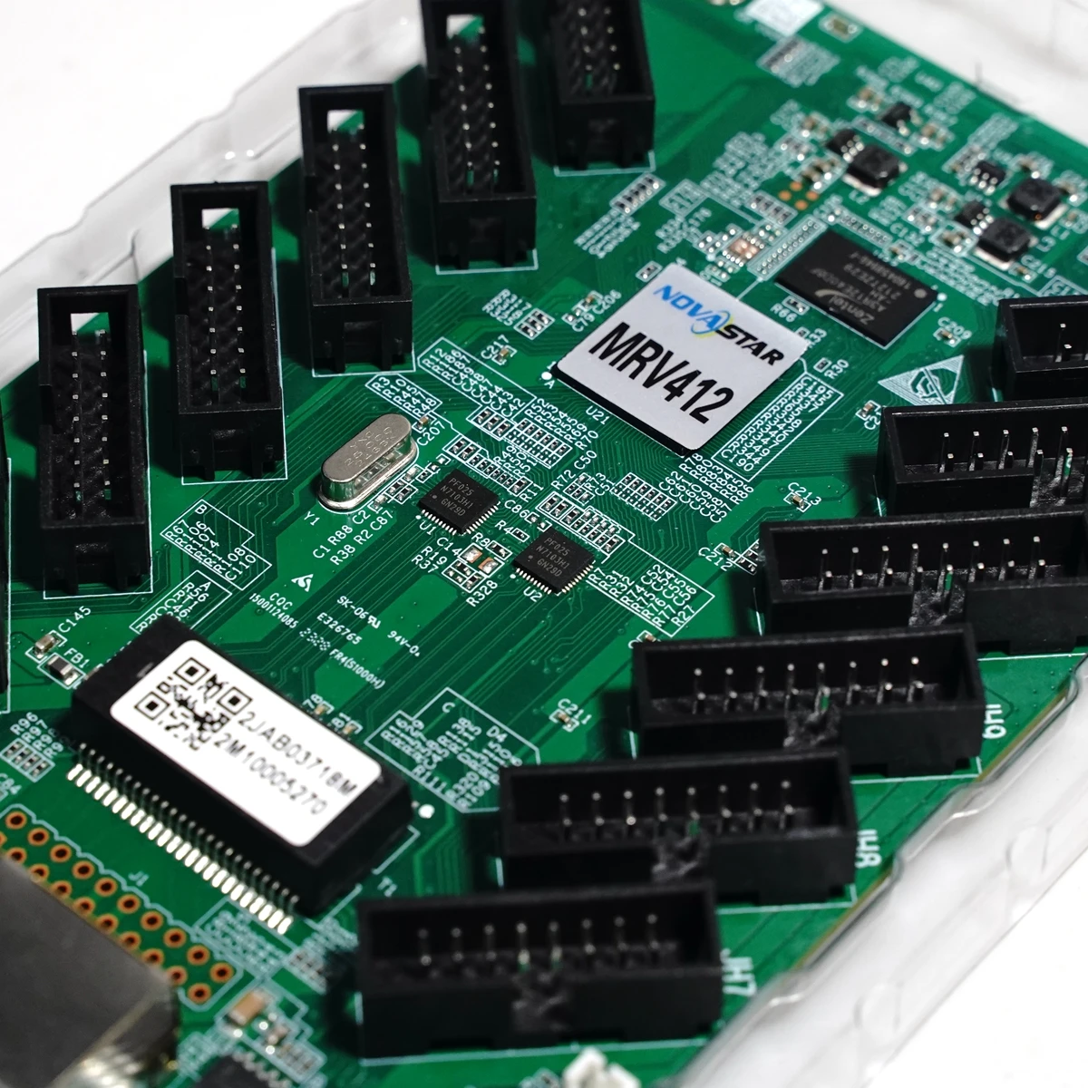 Novastar MRV412 Full-Color Big LED Video Wall Receiving Card Work With MCTRL300 Sender Box