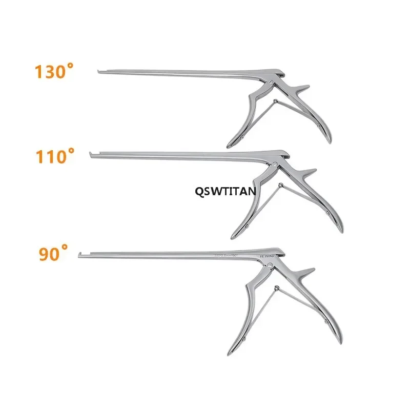 

22cm Kerrison Rongeur Forceps Stainless Steel Autoclavable Orthopedic Surgical Instrument pet