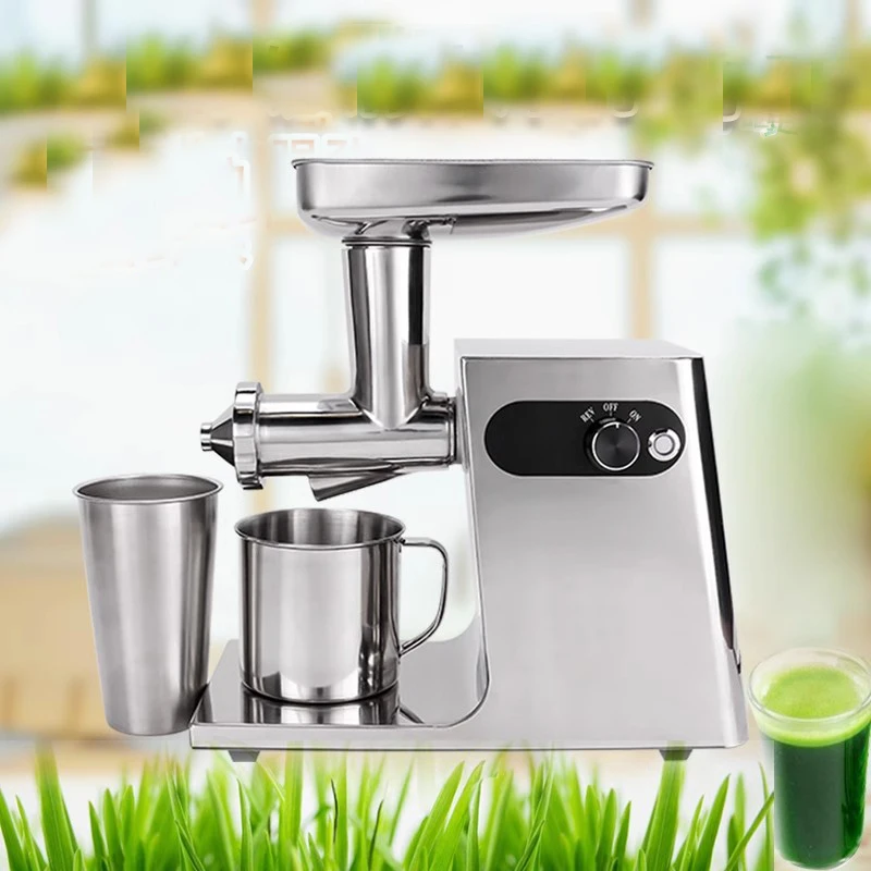 Extrator de suco de baixa velocidade de frutas e vegetais, Compact Cold Press Juicer Machine, 200W