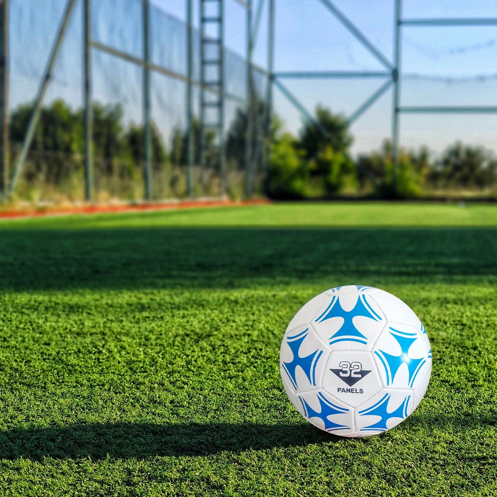 Ballon de football d'entraînement avec rétention IMAAir, drapeau de pied amélioré, taille de football professionnelle