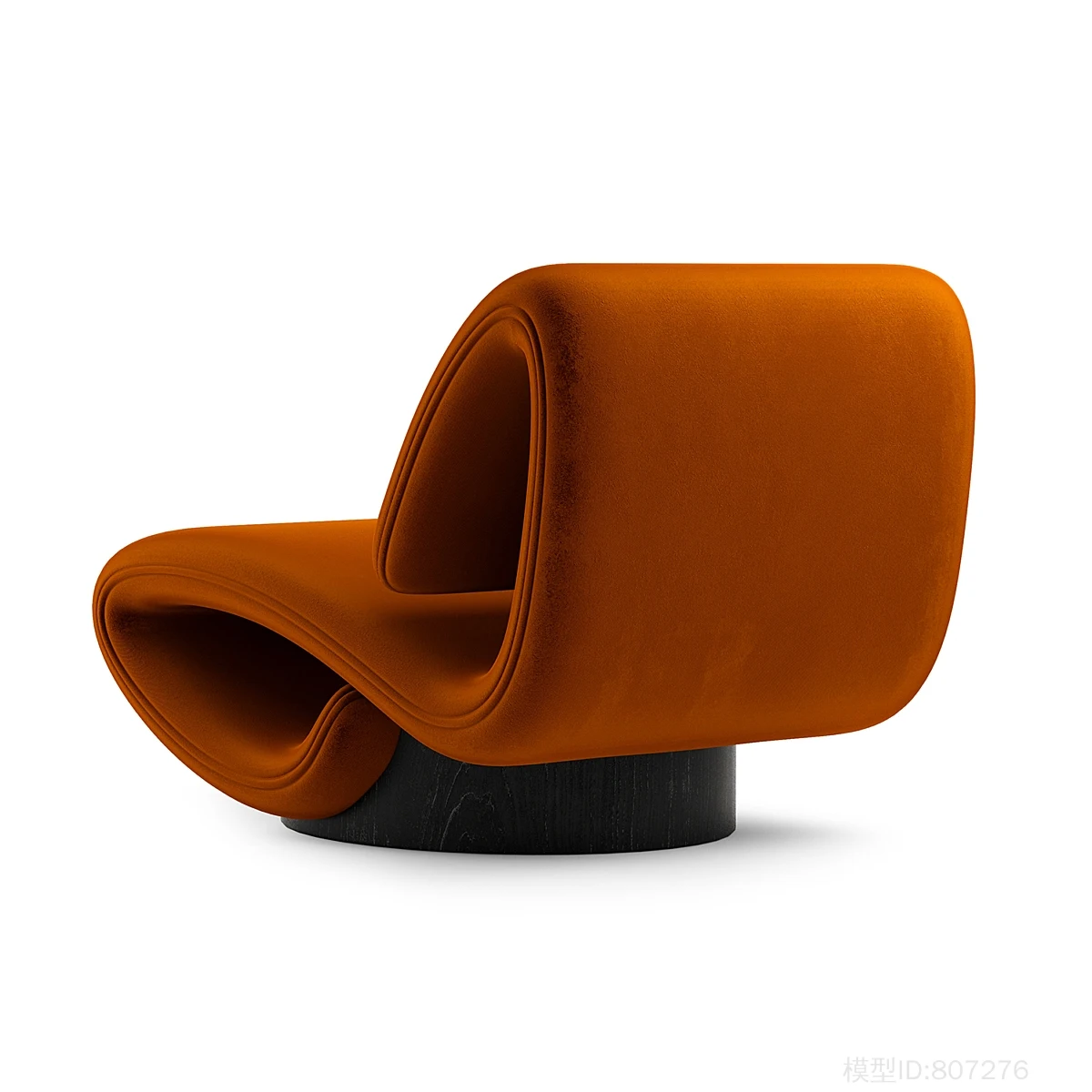 Italian Minimalist Single Sofa Abnormal-Shaped Luxury Light Modern Simple Negotiation Chair for Dining Living Reception Room