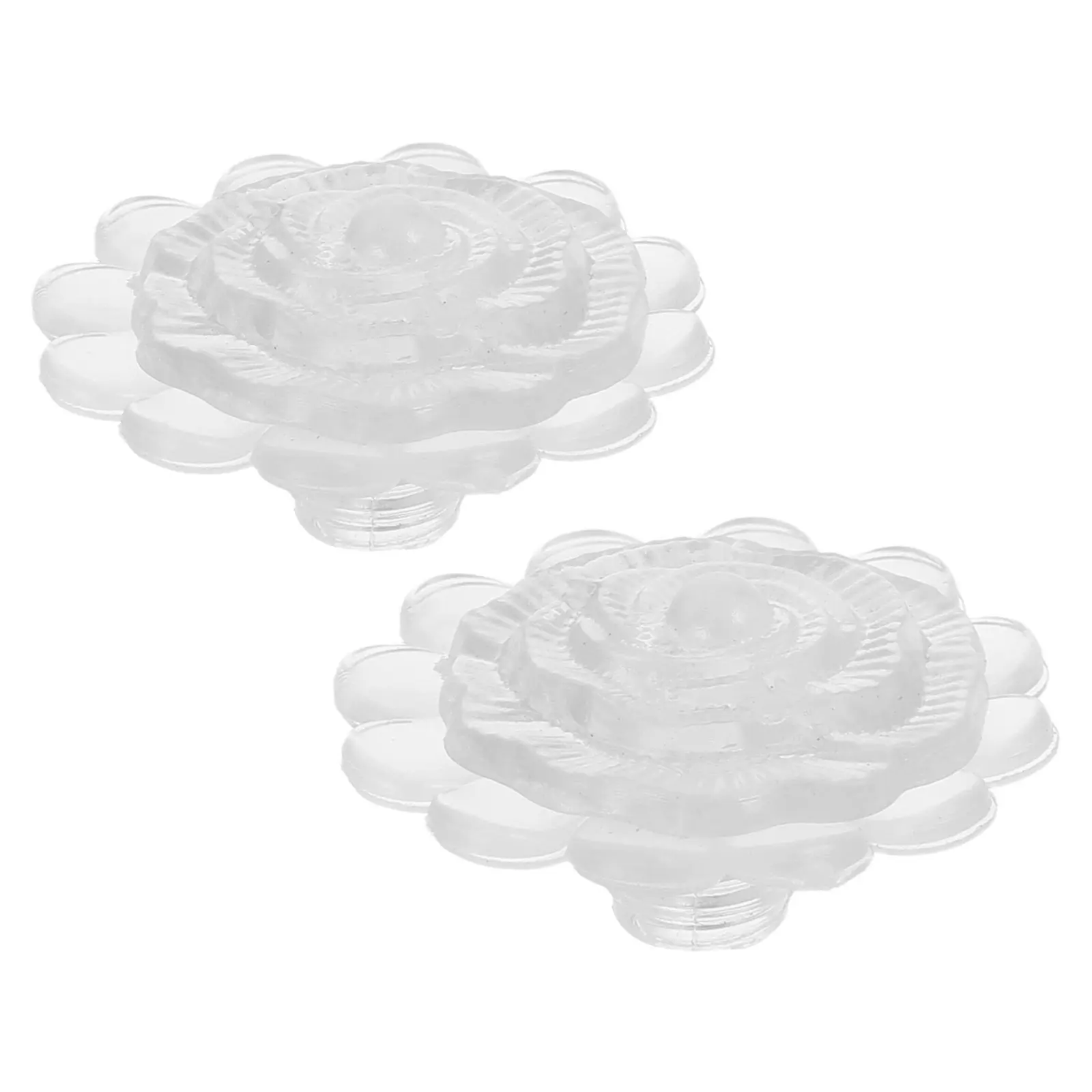 2Sets Patio Umbrella Tip Cap Replacement 8Mm Thread Umbrella Top Screw Caps Outdoor Repair Accessories DIY Parts