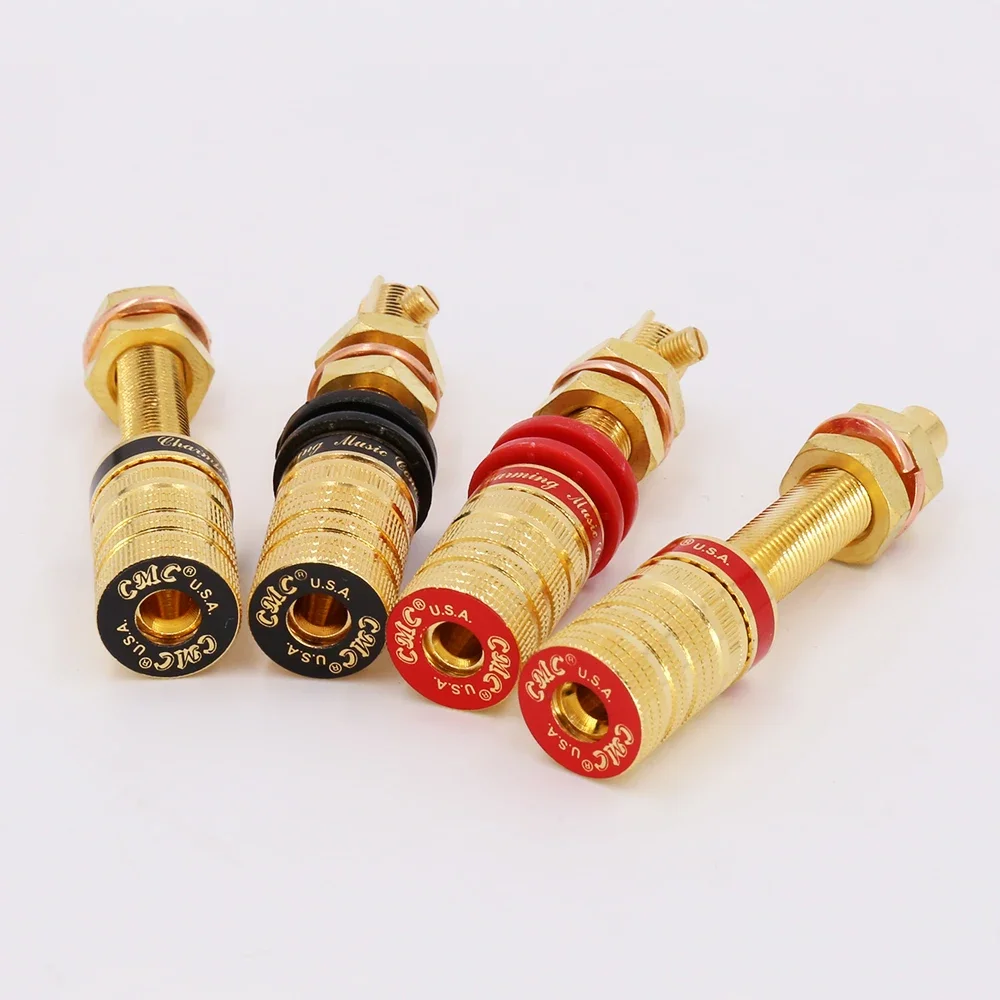 8 قطعة CMC-838-L-GU محطة مكبر صوت طويلة مطلية بالذهب عالية الأداء