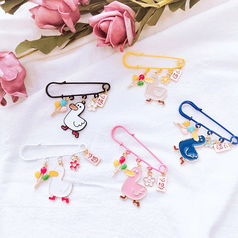 10 Stück Sicherheitsnadeln, Bunte Anstecknadeln, Kleidungsanhänger, DIY-Pullover, Dekorative Schmuckaccessoires, Großhandelskauf – Detail 6