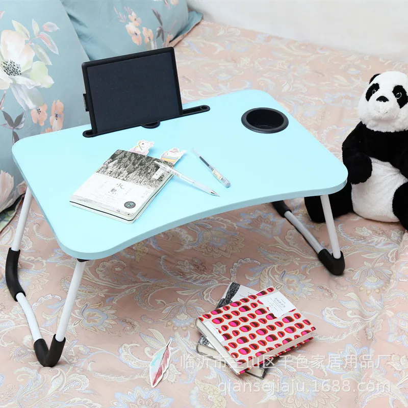 Folding Dormitory Small Mobile Table