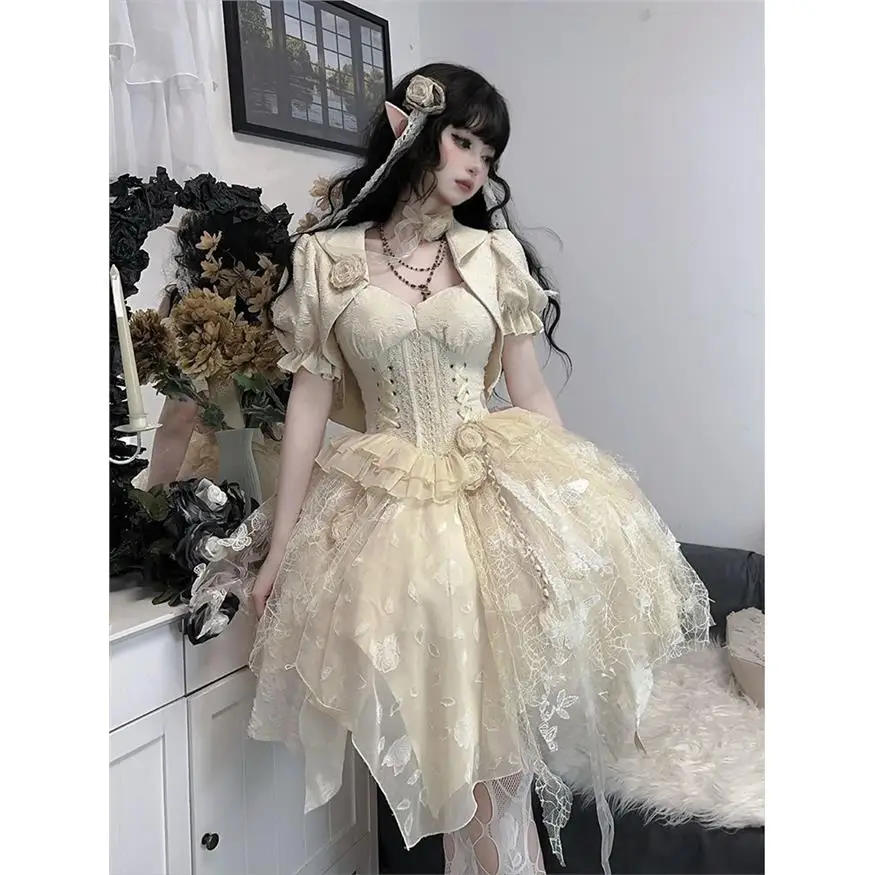 robe-gothique-d'hiver-sombre-a-nœuds-design-original-tadakawaii-jupe-jsk-imprimee-pour-cosplay-anime-robe-gothique-lolita