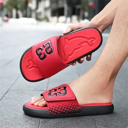 Slippers for Men, Summer Outer Wear 2024 New Heightening Soft-Soled Sports Sandals, Non-Slip, Anti-Odor and Wear-Resistant Beach