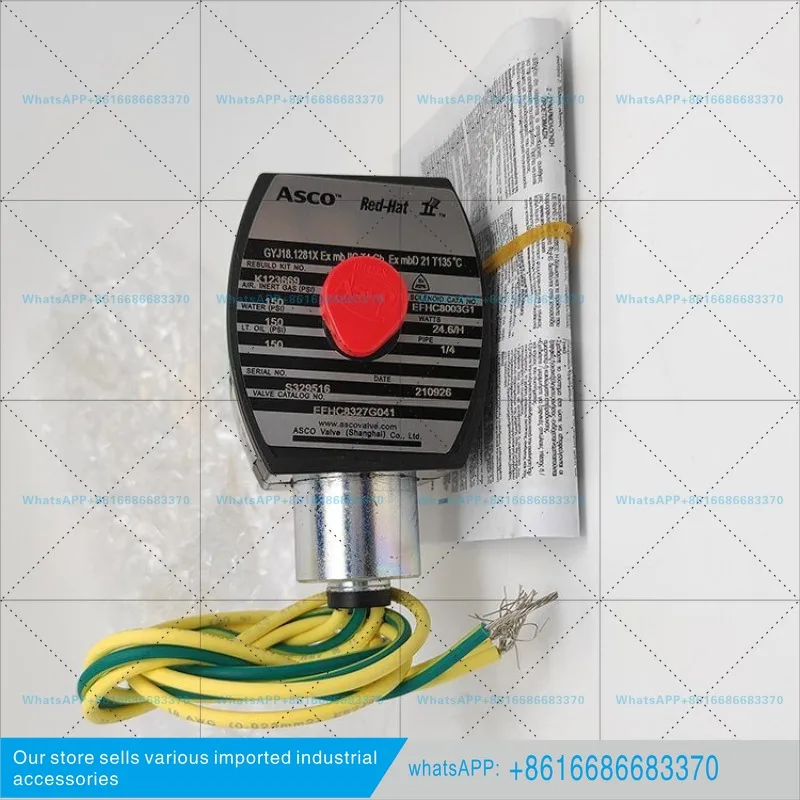 EFHC8327G041 125VDC-2-position 3-way 8327 solenoid valve explosion-proof