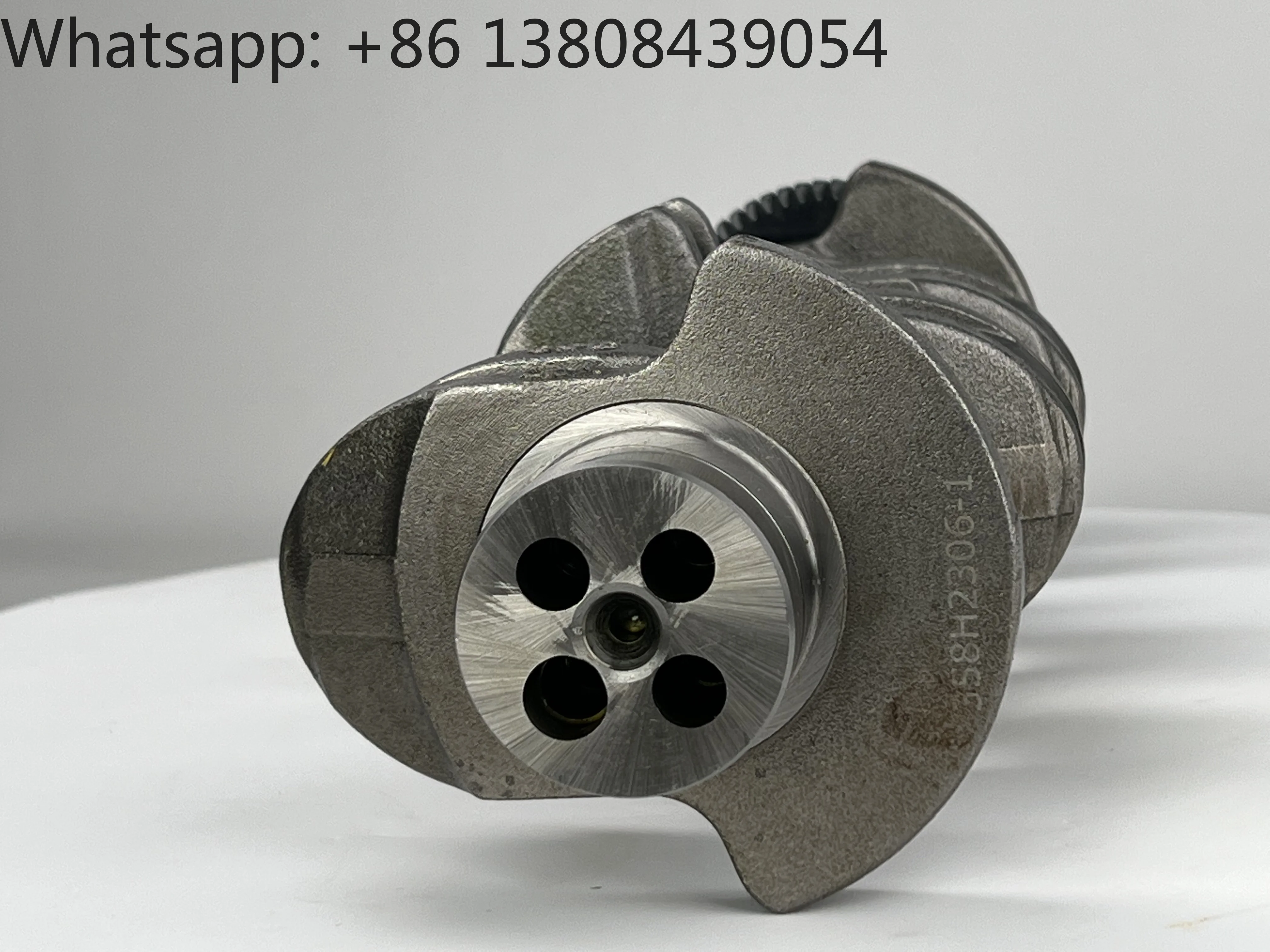 OM651 4web 6510302501 Crankshaft Use for Mercedes Benz Engine E250 E300 C250 GLK250 CLS250 ML250 S250 - view 5