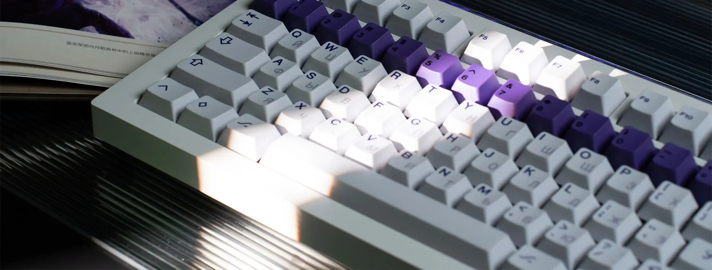 VOL-1 Retro Keycaps, Original Height Keycaps, Magnetic axis Keycaps, GMK PBT Keycaps