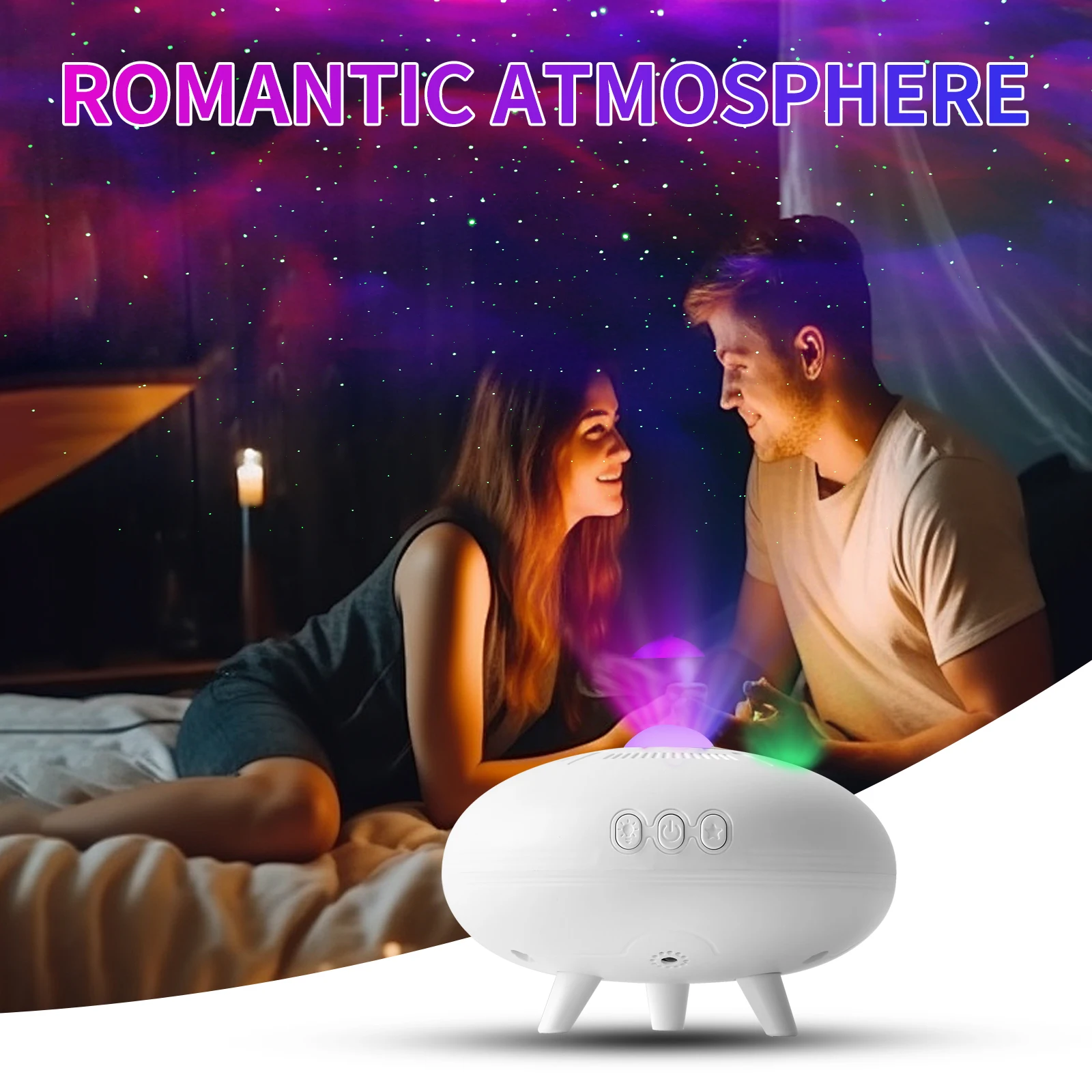 Thumbnail 4 - #74 Ranked Galaxy Projector Lights Picks in 2026