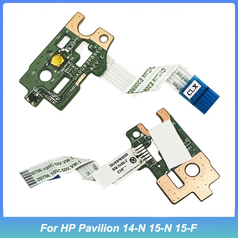 Small switch button board for HP Pavilion 14-N 15-N 15-F switch button Repair Replacement Part