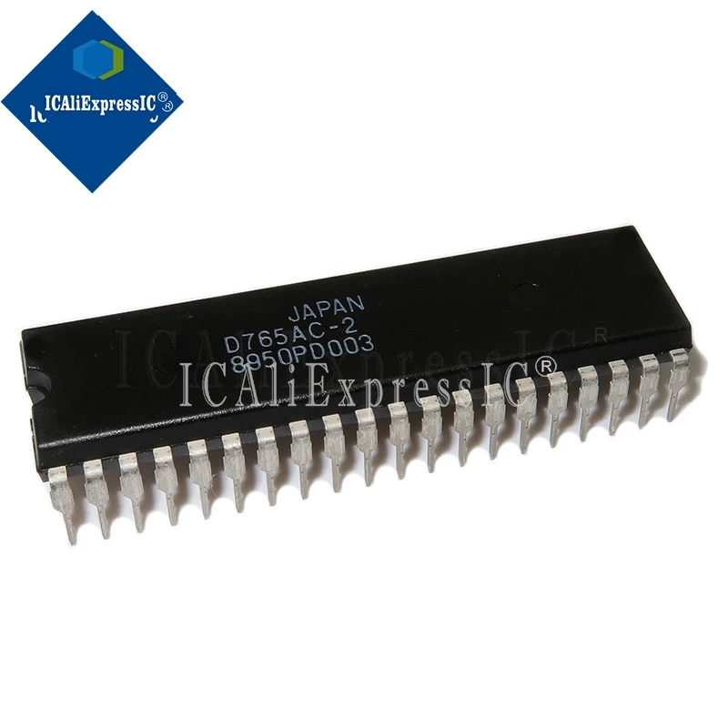 1pcs/lot UPD765AC-2 D765AC D765AC-2 DIP-40