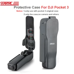 STARTRC Handheld Camera Parts Gimbal Lens Cover For DJI Pocket 3 Accessories Protective Case for Osmo Pocket 3 Original Case